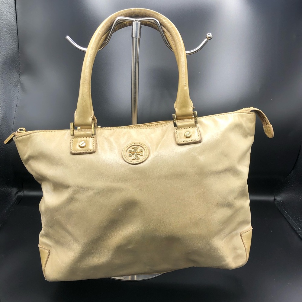 Tory Burch Tan/Gold Shoulder Bag